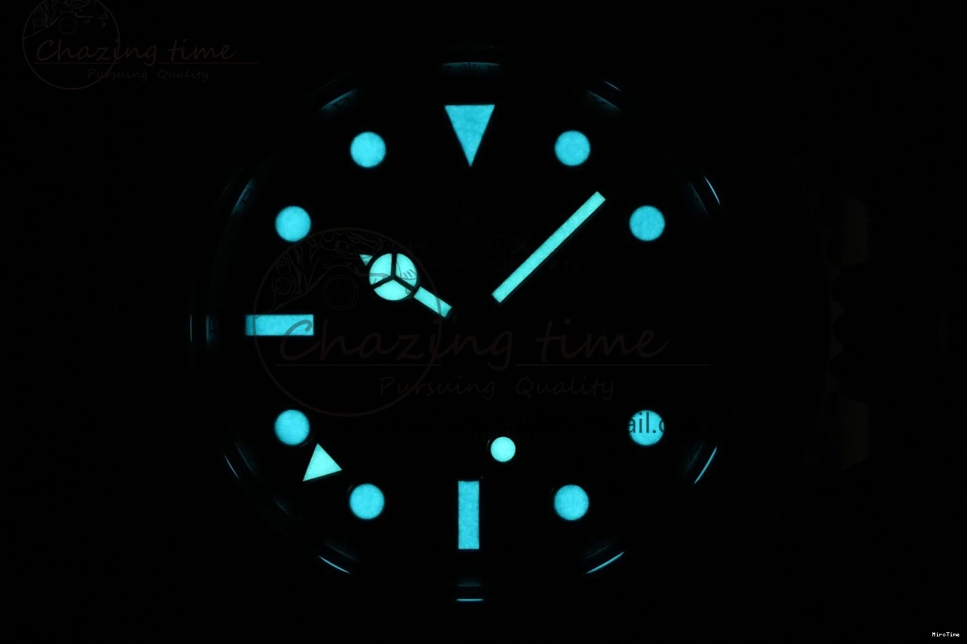 MiroTime 0107 GMT-Master II 126710 BLNR Blue Black Ceramic Clean Factory Best Edition on Jubilee Bracelet DD3285 CHS ComfortFit 1988